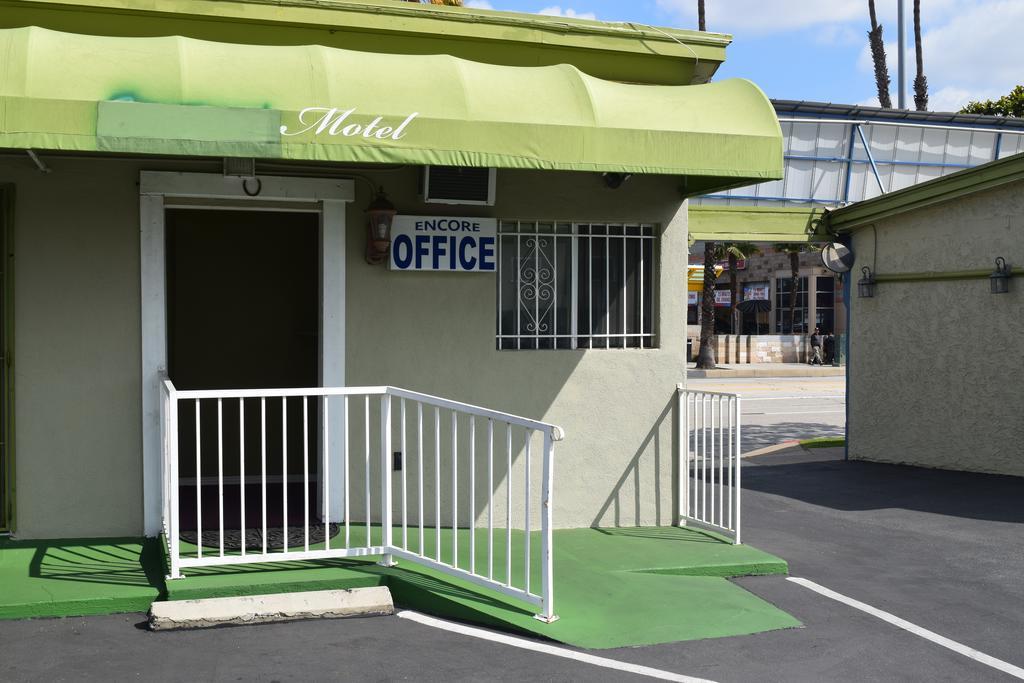 Encore Motel Los Angeles Exterior foto