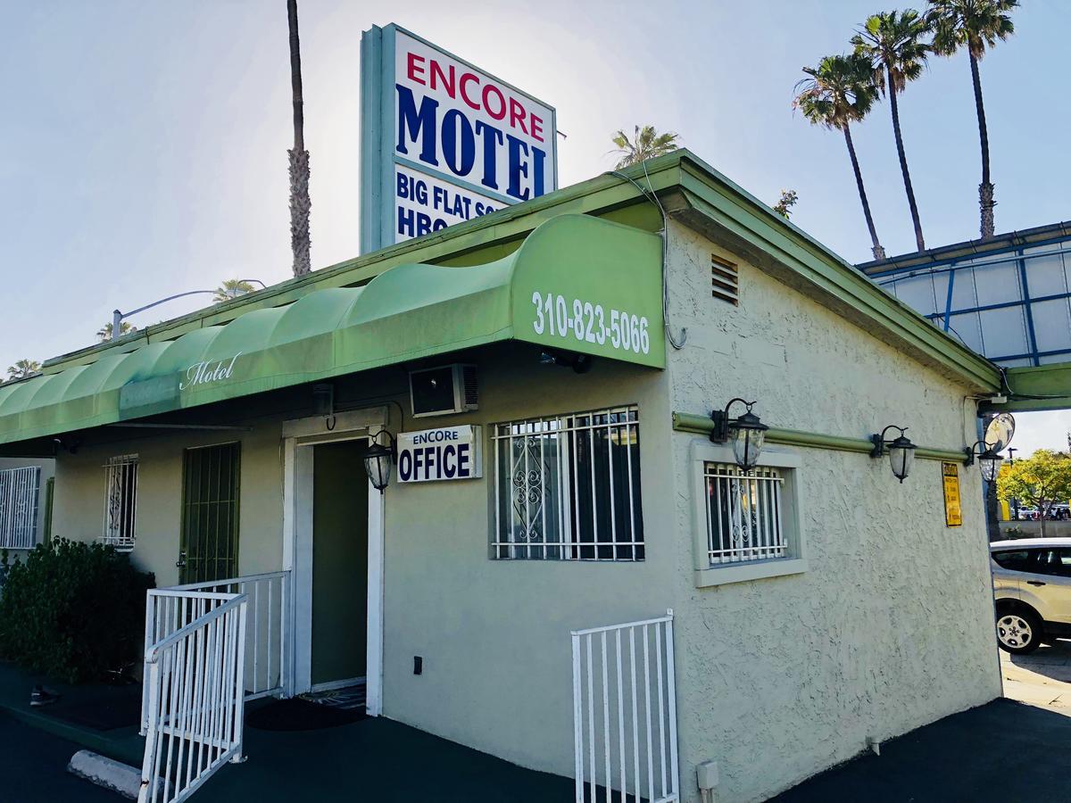 Encore Motel Los Angeles Exterior foto